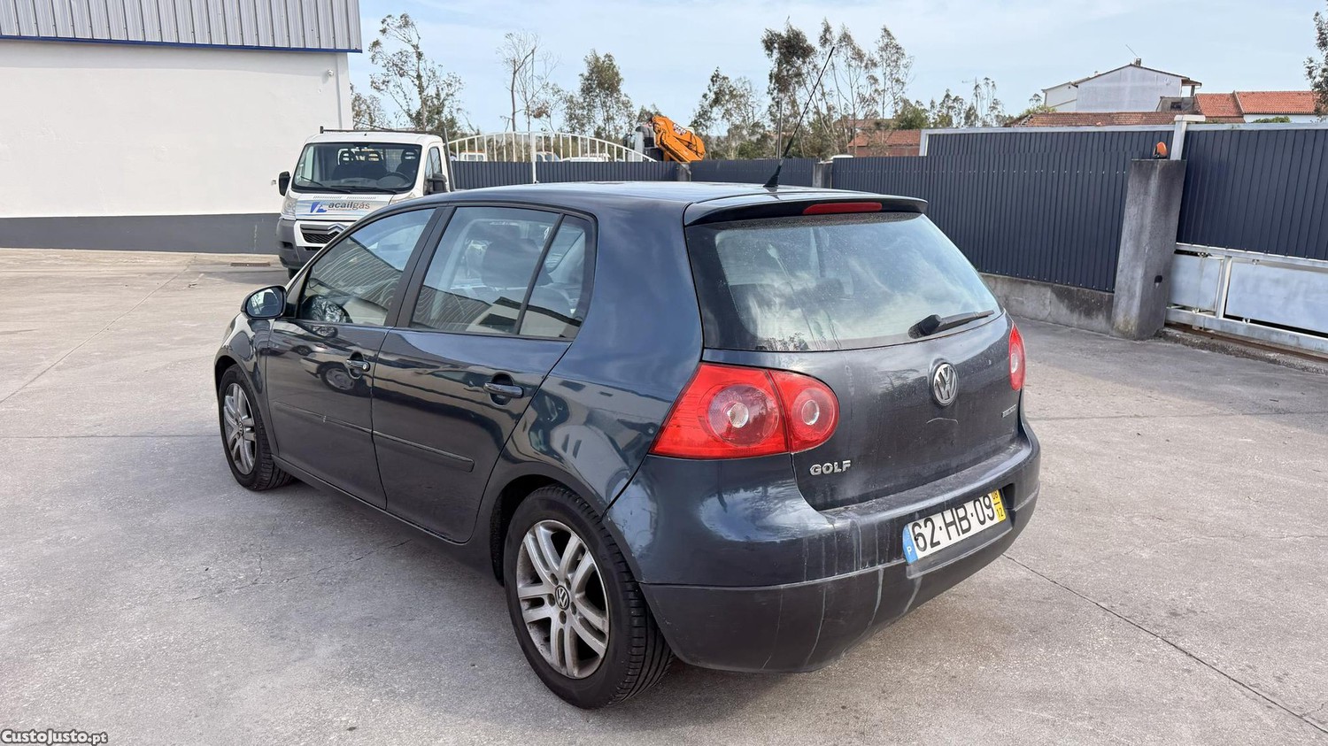 Volkswagen Golf 5 1.9 TDI de 2008 — fotografia 12