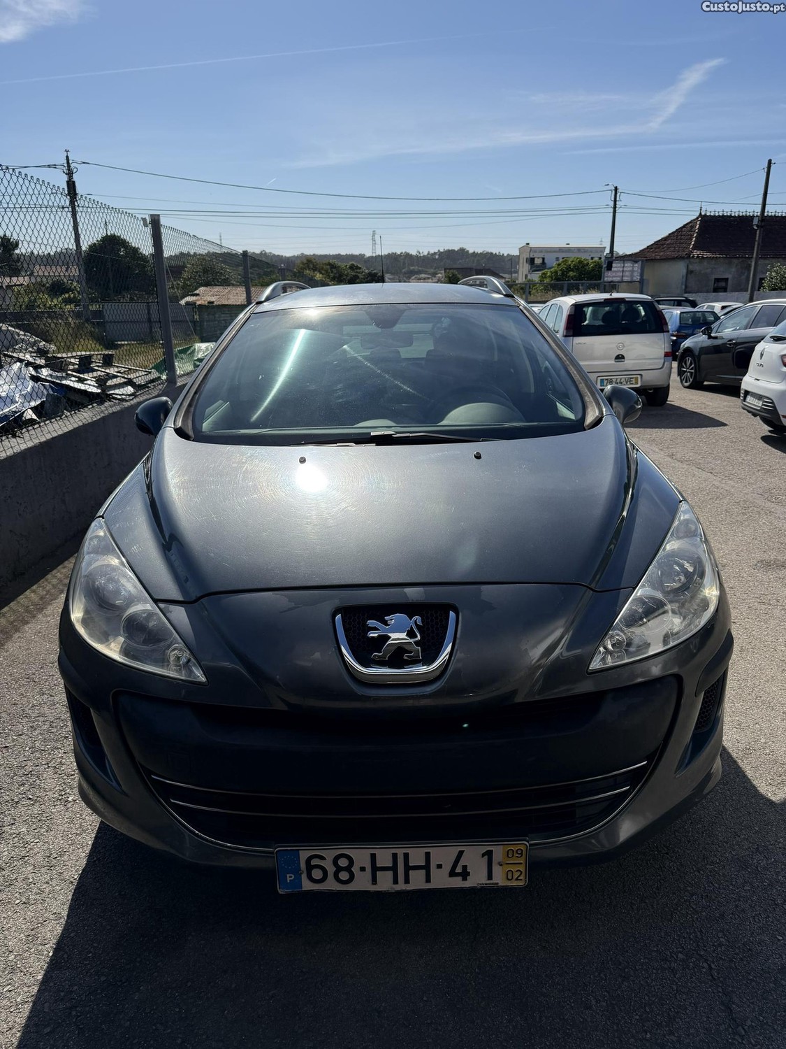 Peugeot 308 SW HDi 90CV — fotografia 12