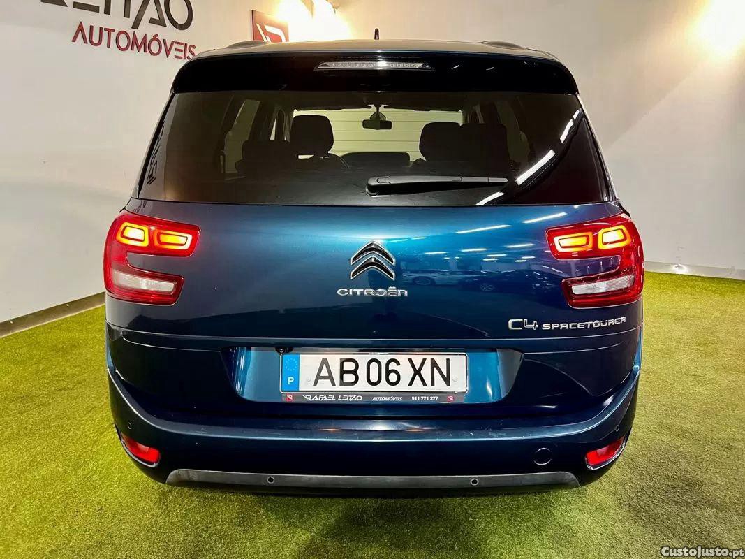 Citroën C4 1.5 bluehdi feel — fotografia 24