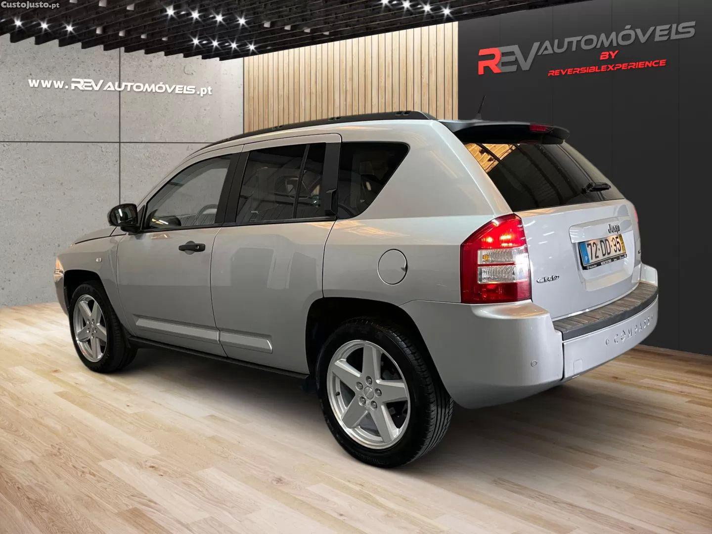 Jeep Compass 2.0 crd sport — fotografia 17