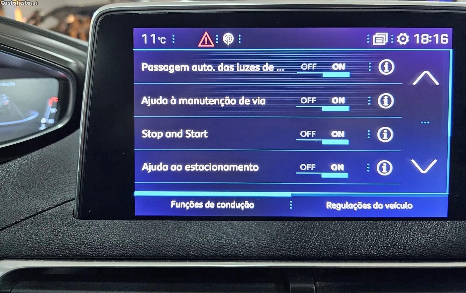 Peugeot 3008 BlueHDi Allure — fotografia 8