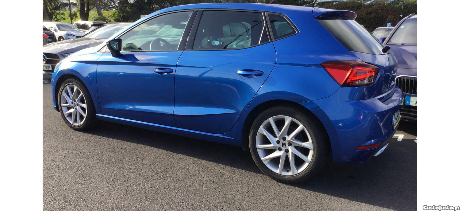 SEAT Ibiza 1.0 TSI FR 95cv — fotografia 18