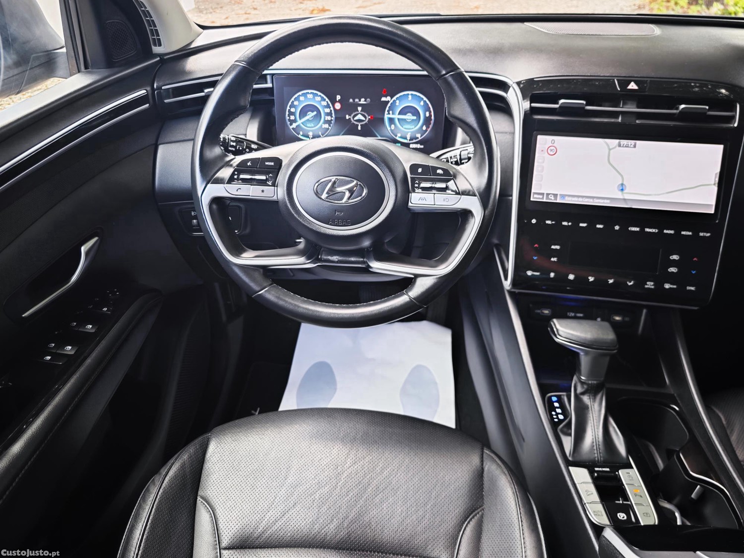 Hyundai Tucson 1.6 CRDI Vanguard DCT — fotografia 3