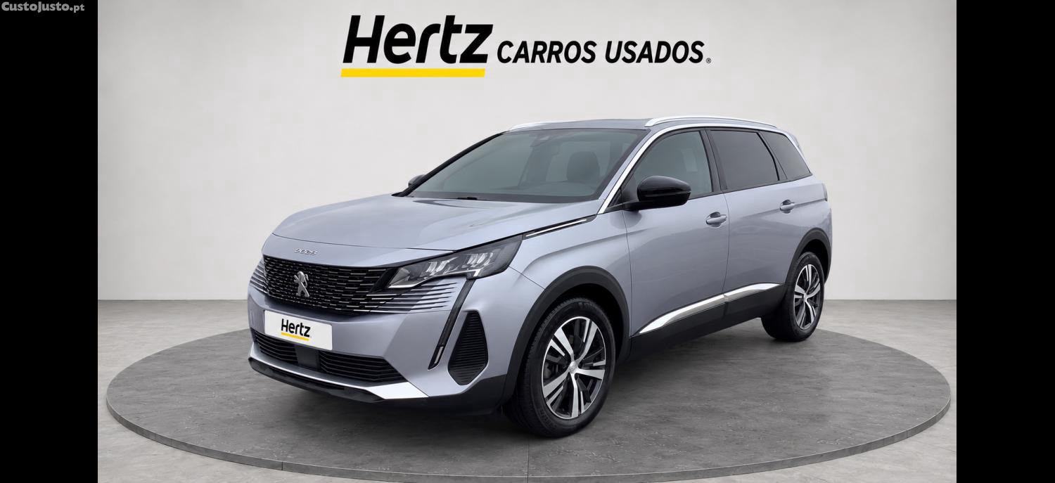 Peugeot 5008 BlueHDi Allure Pack 1.5 130cv EAT8 — fotografia 12