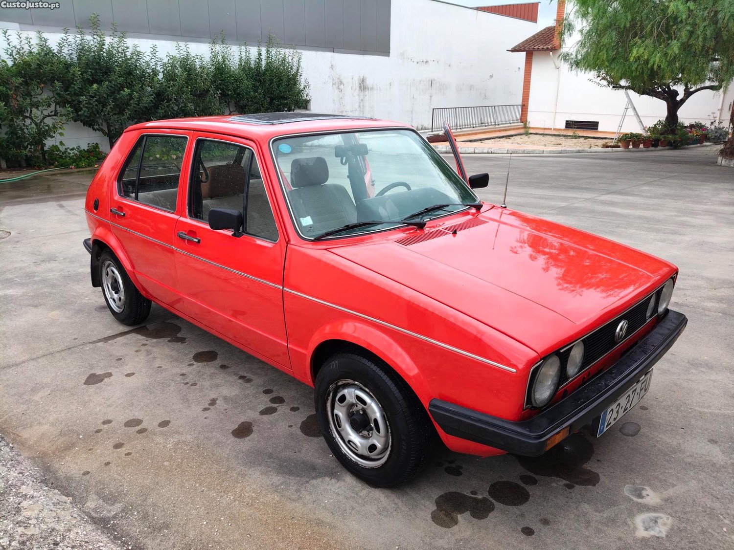 Volkswagen Golf GOLF I — fotografia 7