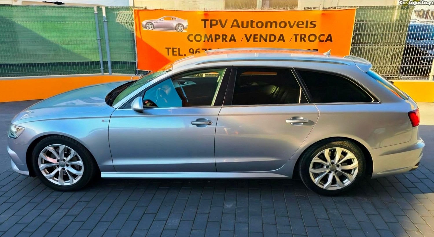 Audi A6 Avant 3.0 TDi V6 quattro S-line S tronic Clean Diesel — fotografia 23
