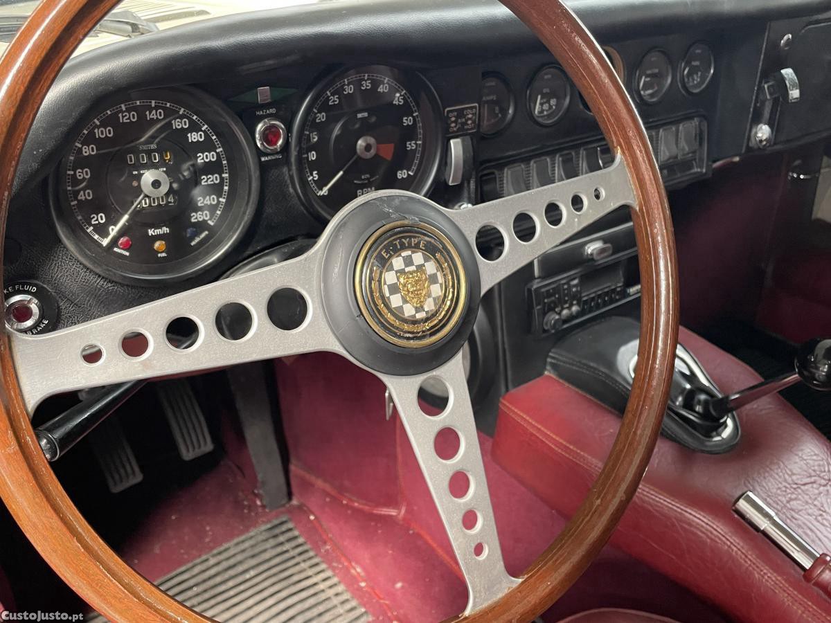 Jaguar E-Type Coupe — fotografia 2