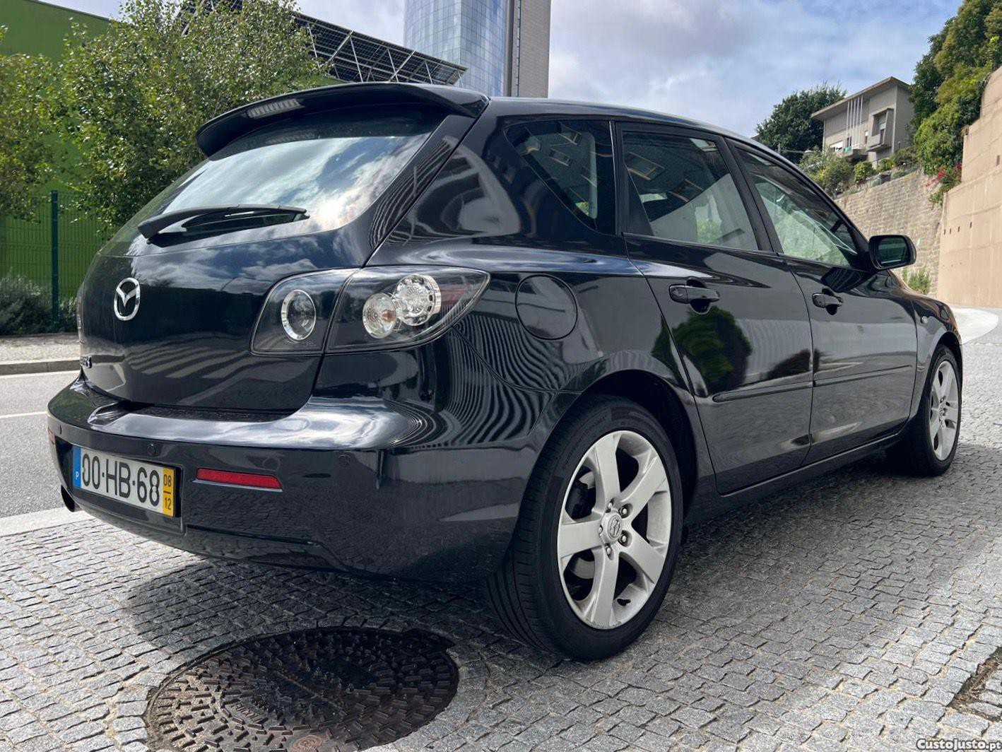 Mazda 3 MZ-CD 1.6 Sport — fotografia 11