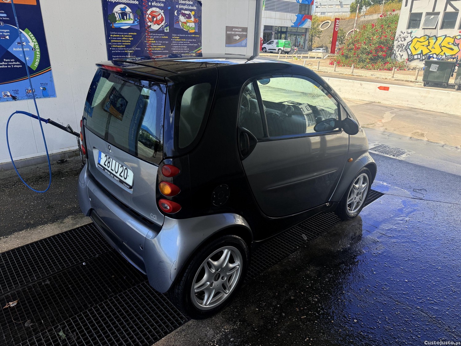 Smart Fortwo Tecto panorâmico — fotografia 6