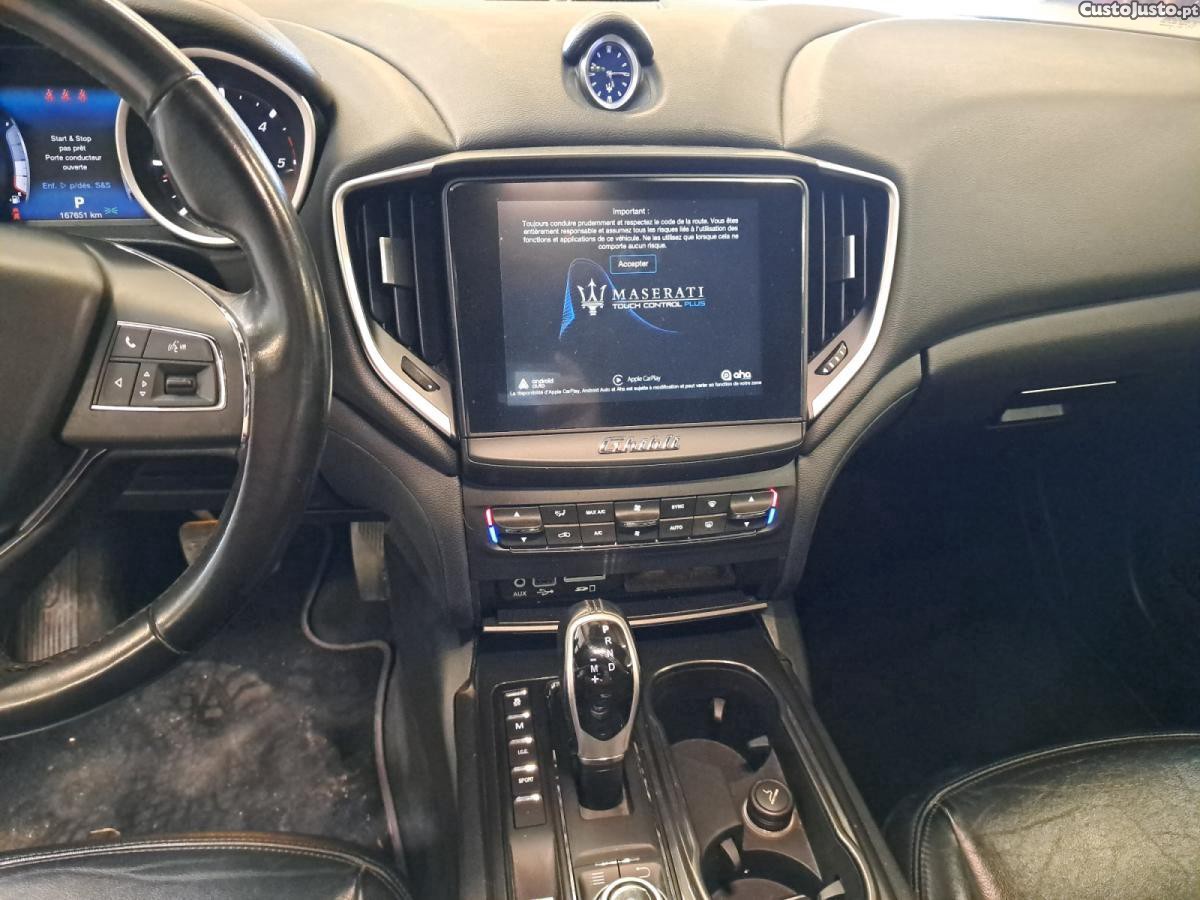 Maserati Ghibli 3.0 V6 — fotografia 3