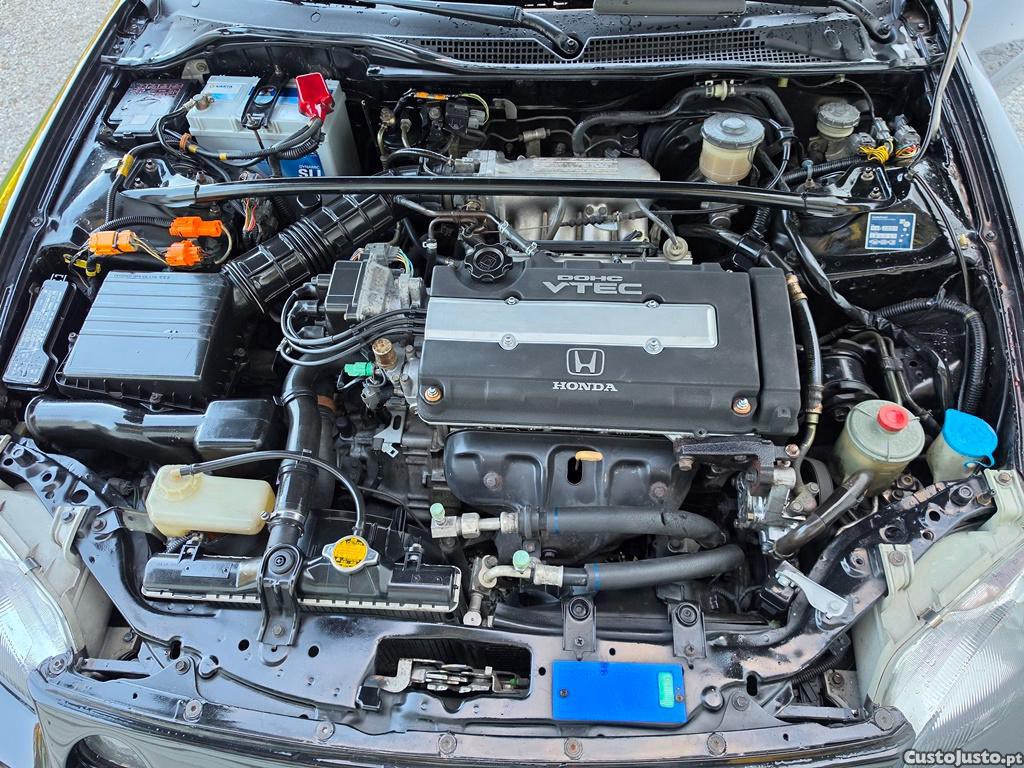 Honda CR-X Delsol 1.6Vti 160cv Capota elétrica 03/1993 — fotografia 7