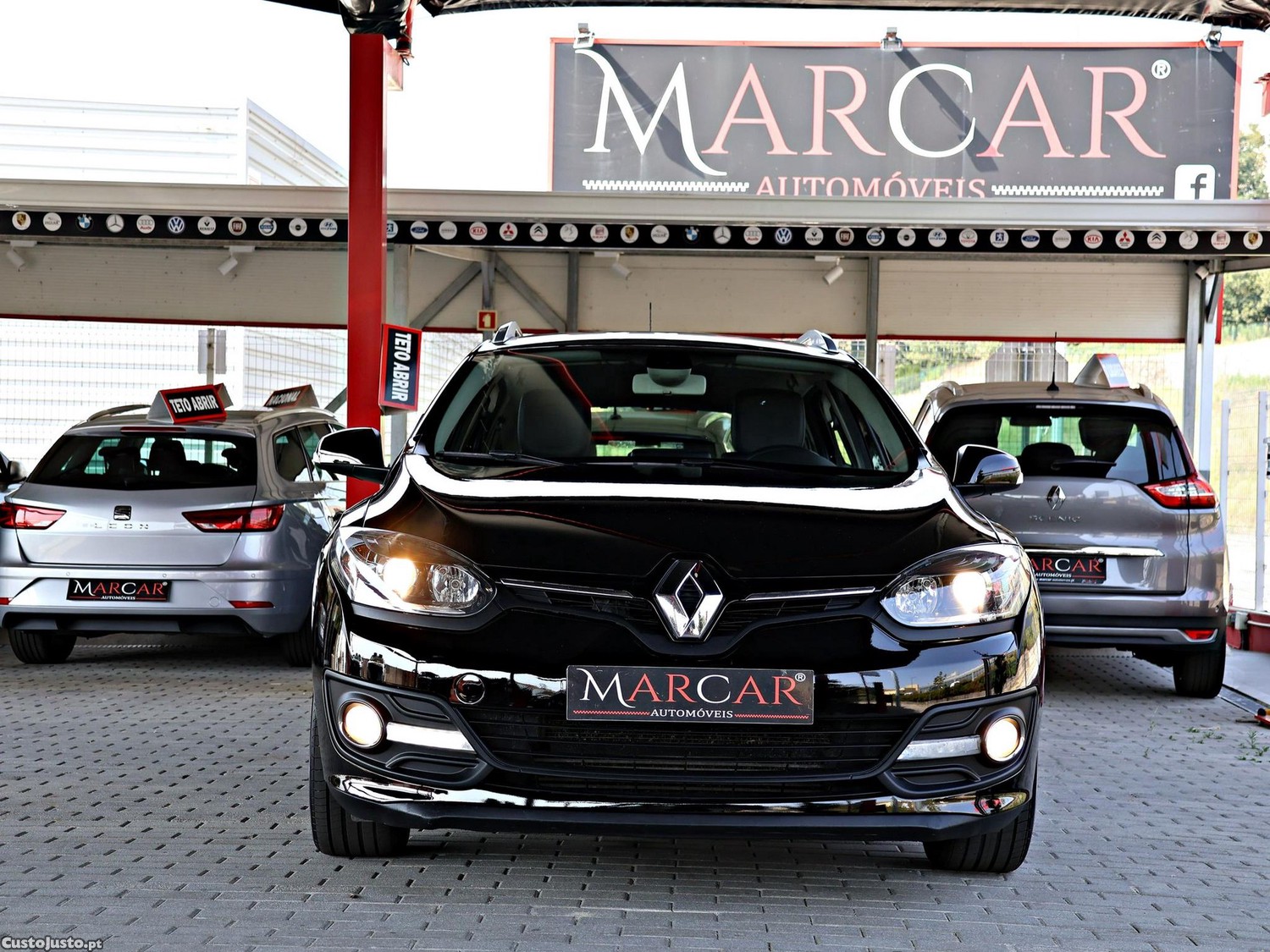 Renault Mégane Sport Tourer 1.5 dCi Confort SS — fotografia 18