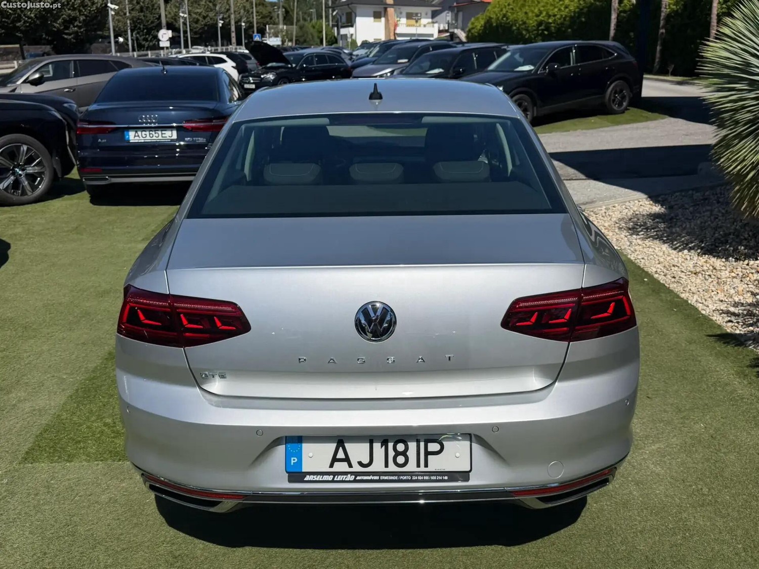 Volkswagen Passat 1.4 TSI GTE Plug-in — fotografia 20