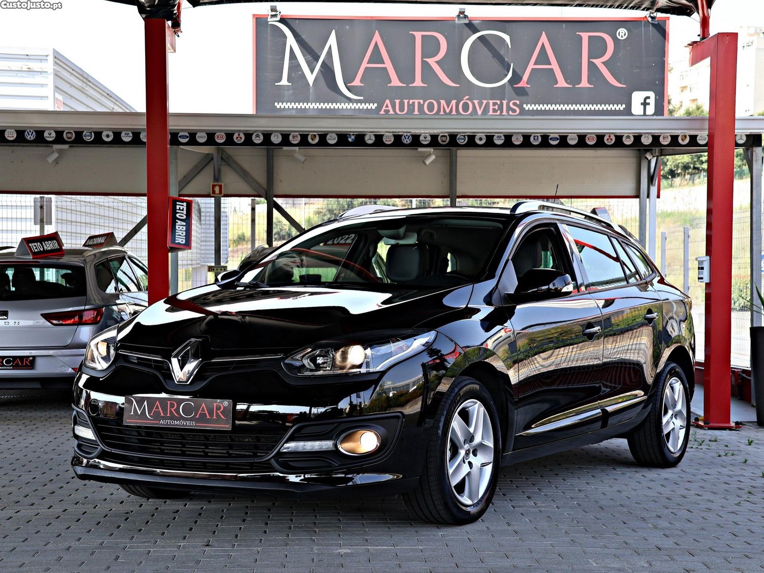 Renault Mégane Sport Tourer 1.5 dCi Confort SS — fotografia 17