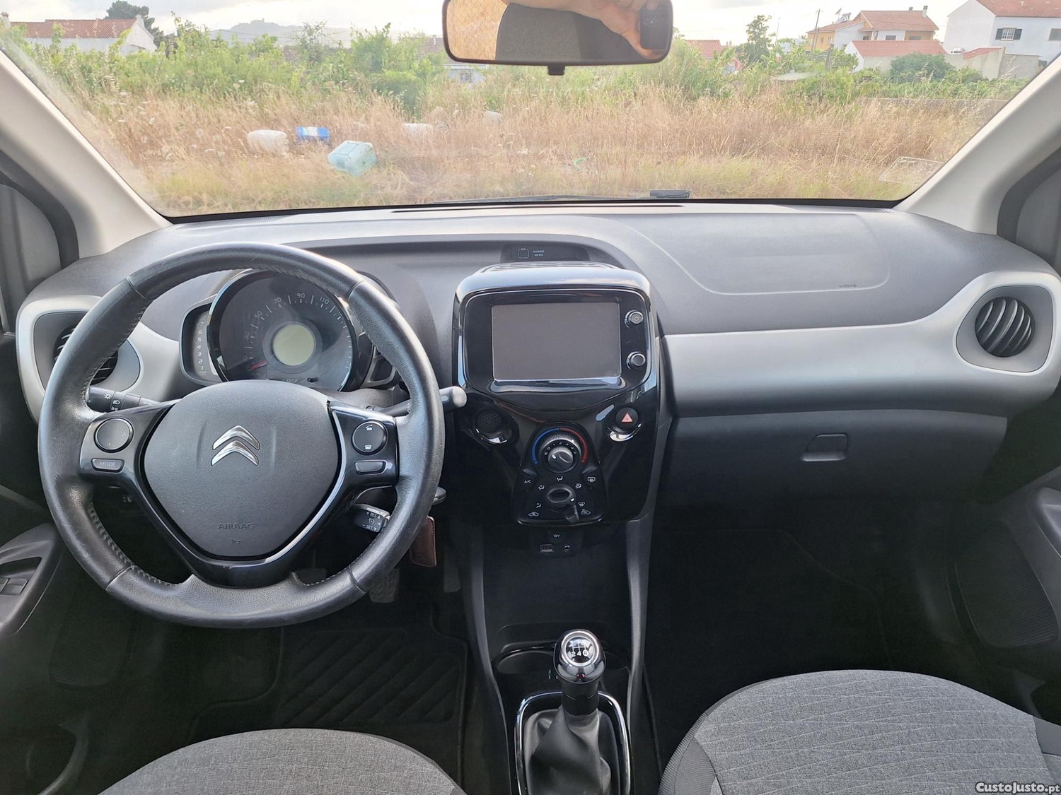 Citroën C1 1.0 VTi Shine - Nacional — fotografia 5