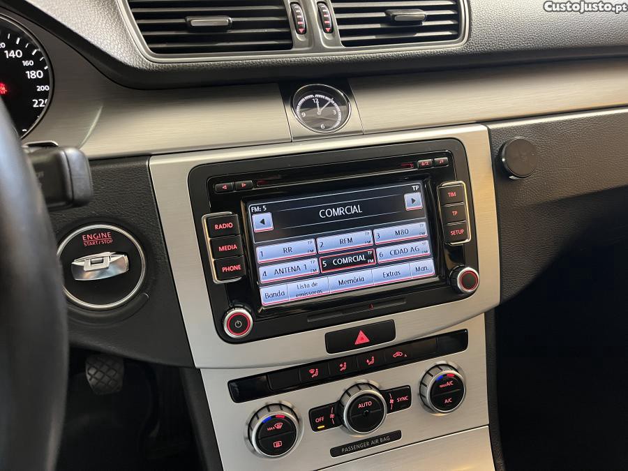 Volkswagen CC 2.0 TDI BlueMotion — fotografia 9