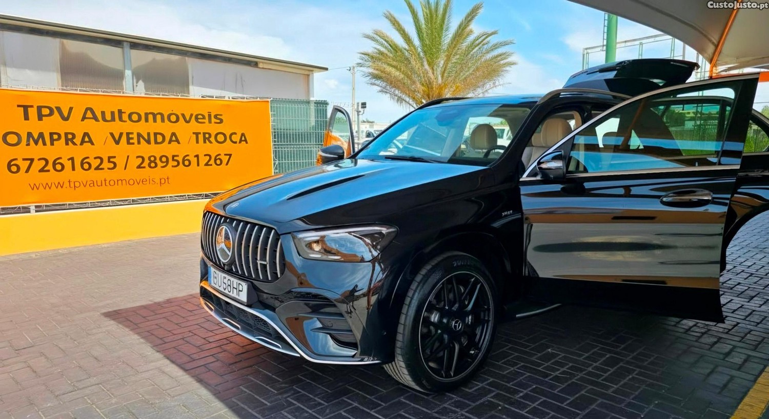 Mercedes-Benz GLE 53 AMG Hybrid 4Matic+ — fotografia 5