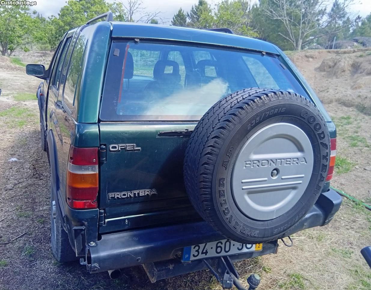 Opel Frontera 2.5 TDS — fotografia 2