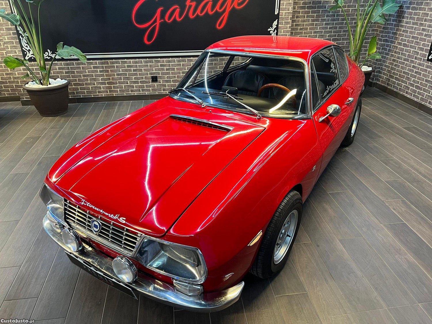 Lancia Fulvia Zagato — fotografia 4