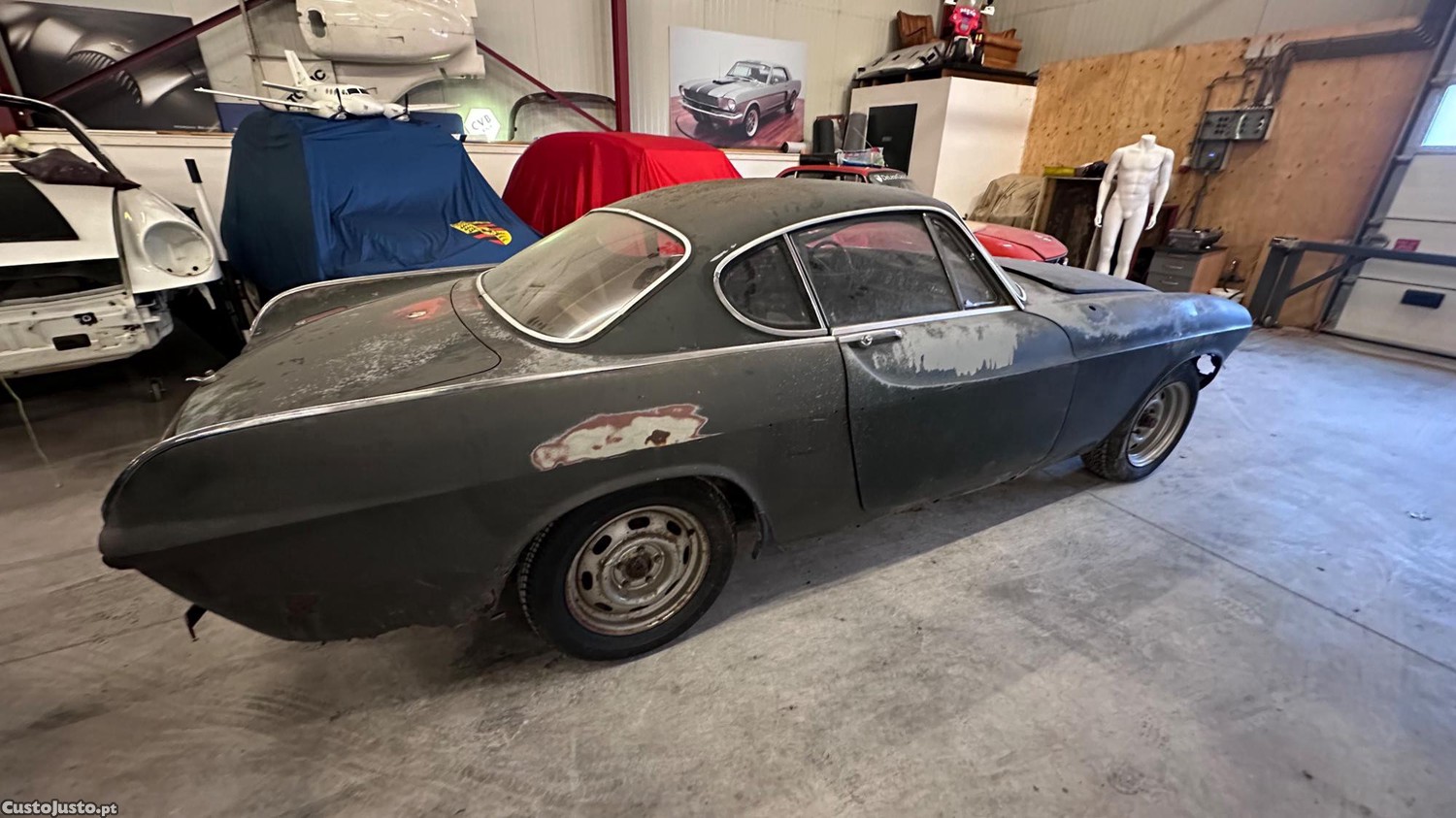 Volvo  P1800 foto 3