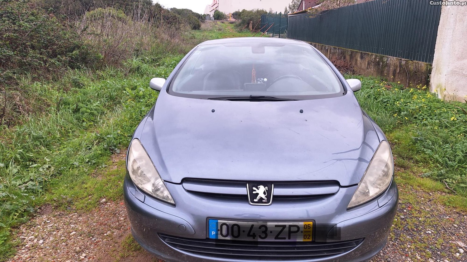 Peugeot 307 CC — fotografia 3