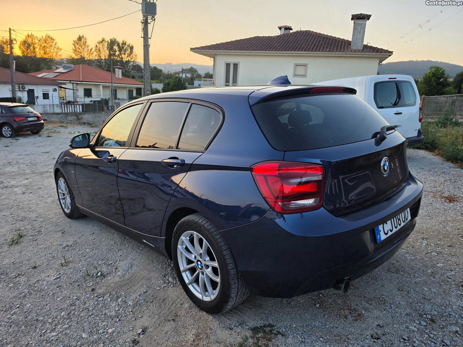 BMW 116 Sport line — fotografia 9