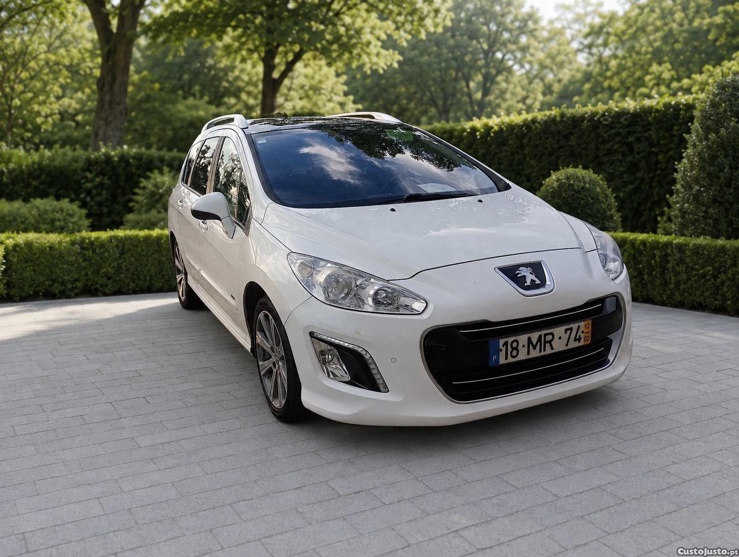 Peugeot 308 SW 1.6 HDi 112 CV NACIONAL — fotografia 12