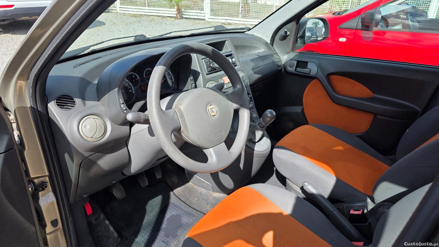 Fiat Panda 1.2 MPI 60cv — fotografia 8