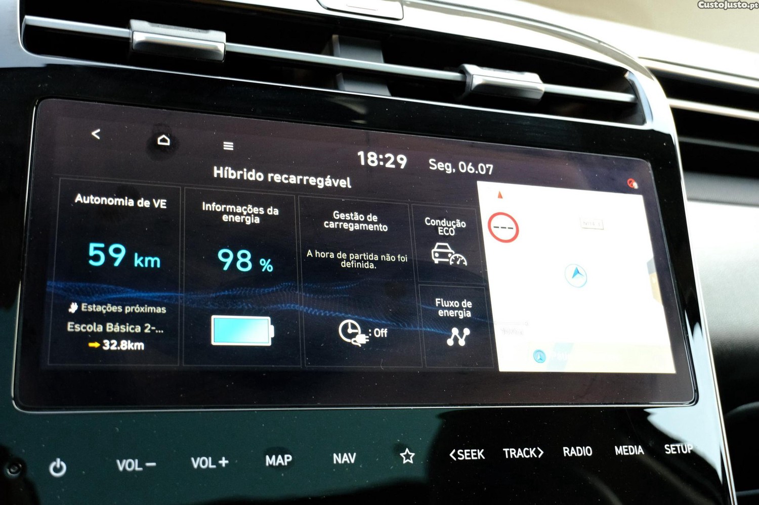 Hyundai Tucson 1.6 T-GDI PHEV Vanguard+TA — fotografia 6