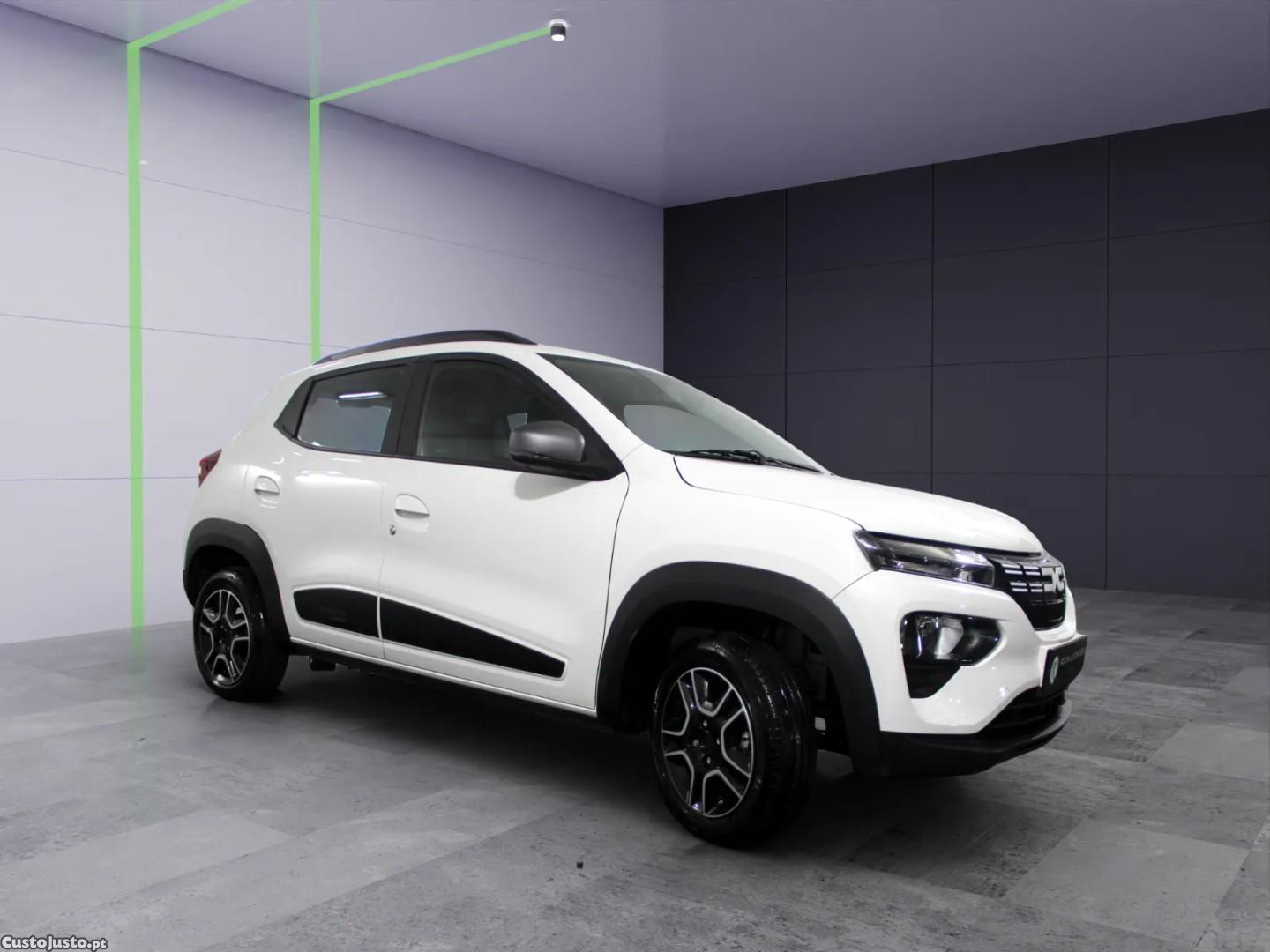 Dacia Spring Electric 45 Essential — fotografia 13