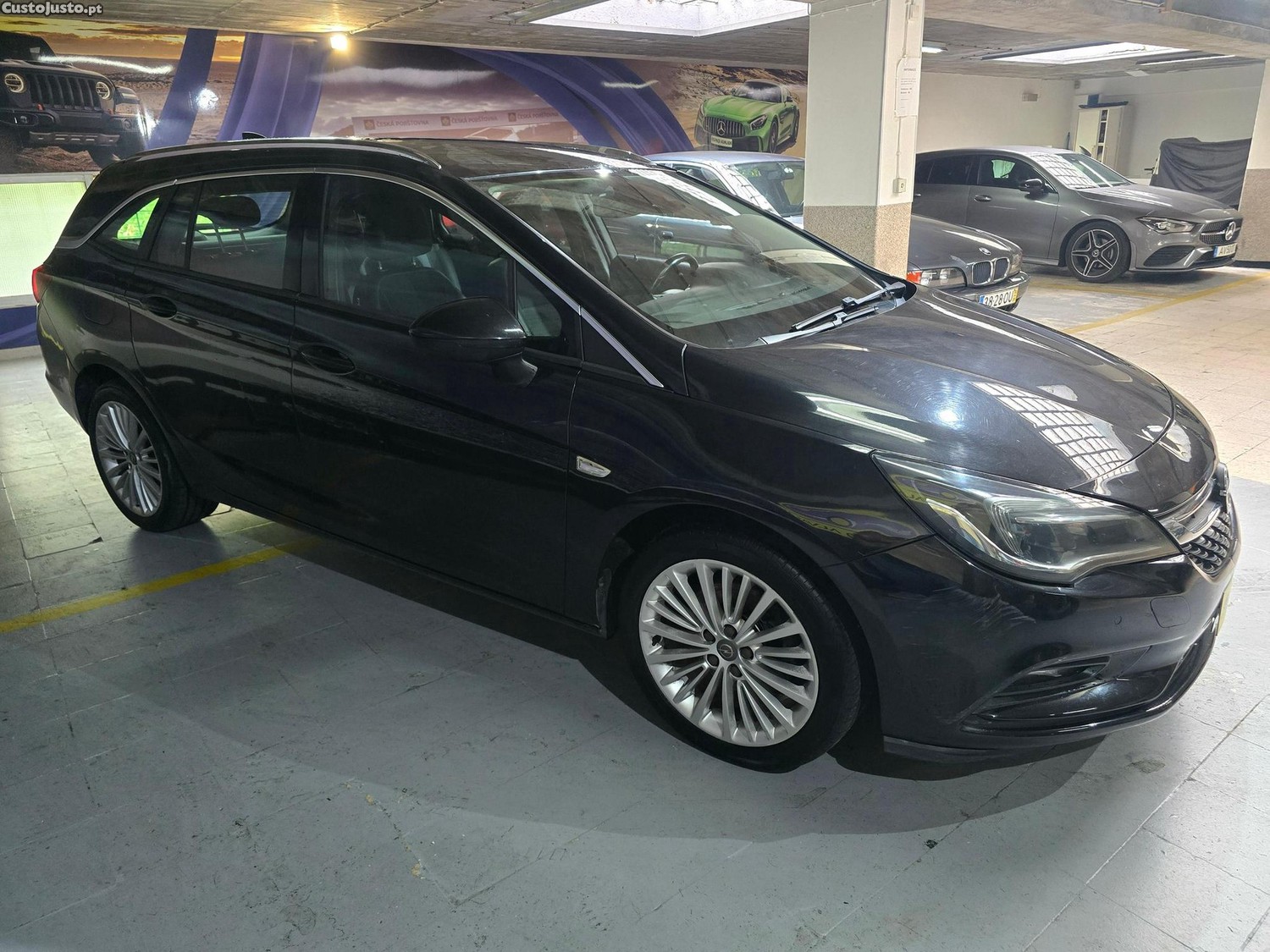 Opel Astra Sports Tourer 1.6 CDTI Dynamic S/S — fotografia 17