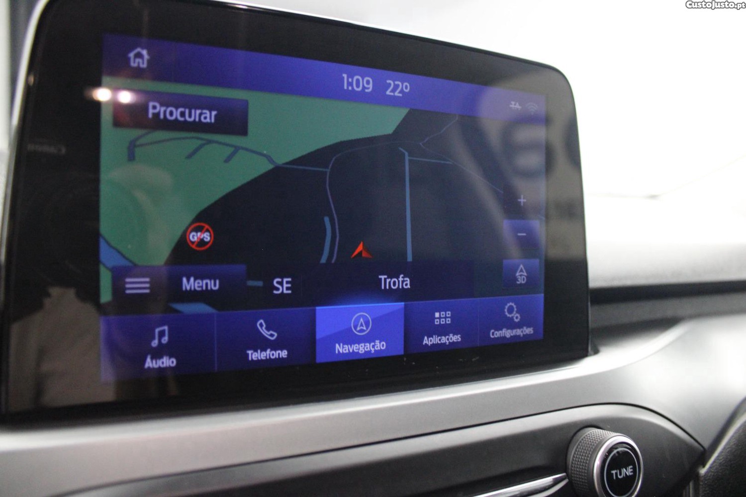 Ford Focus 1.0 ECOBOOST CONNECTED — fotografia 19