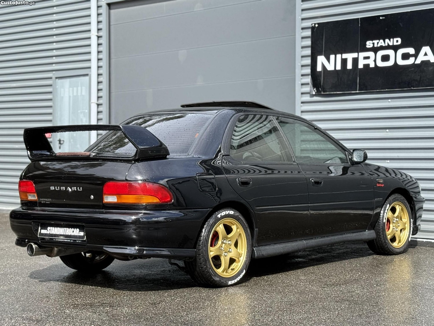 Subaru Impreza 2.0 GT 4WD CATALUNYA 250.CV - 97 — photo 4