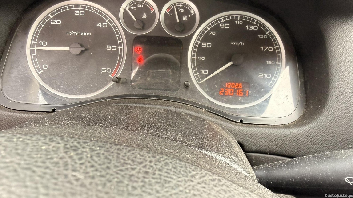 Peugeot 307 SW 1.6 HDI de 2005 — fotografia 6