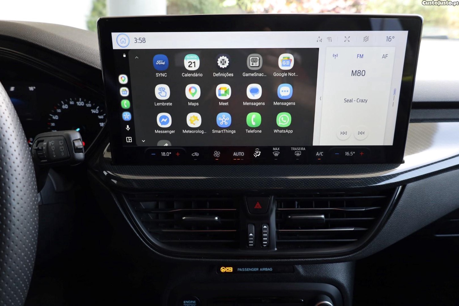 Ford Focus 1.0 EcoBoost MHEV ST-Line Aut. — fotografia 8