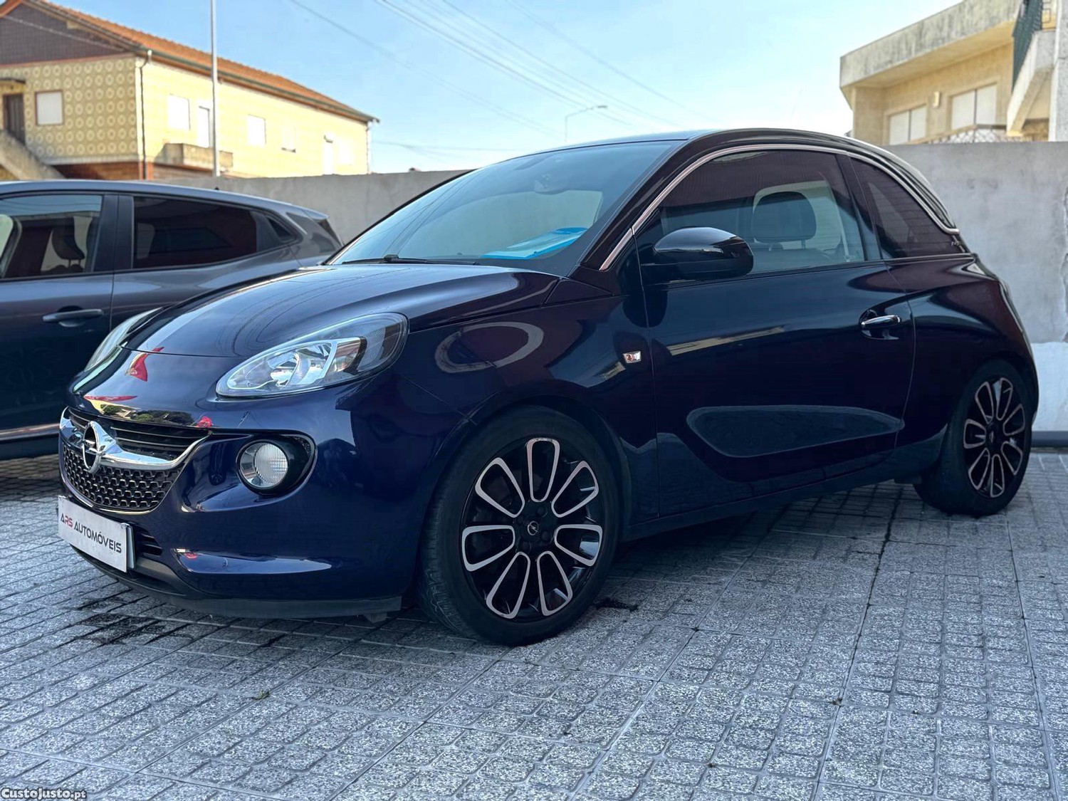 Opel Adam 1.0 T Glam Nacional — fotografia 4