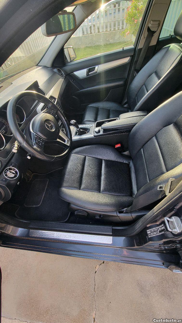 Mercedes-Benz C 220 avantgard 170cv — fotografia 10