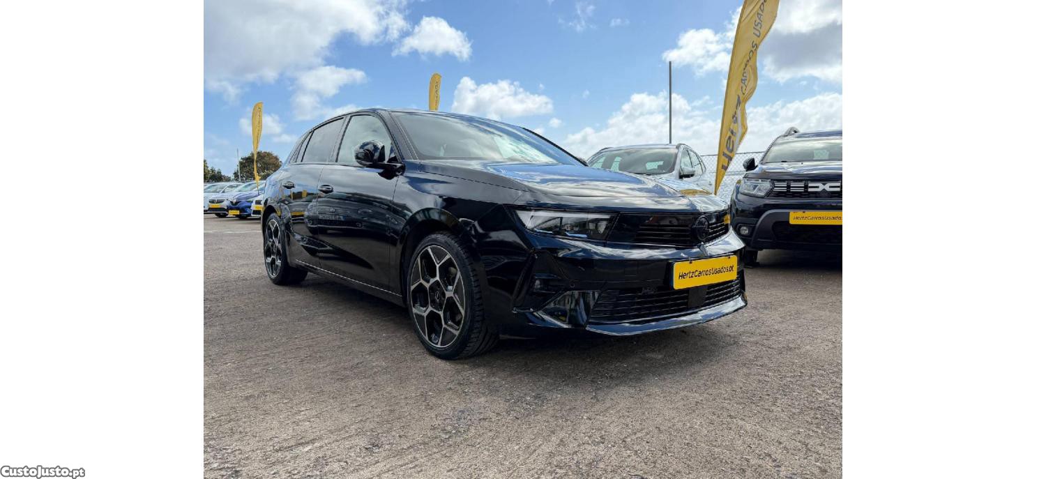 Opel Astra GS 1.2 T 130cv — fotografia 25