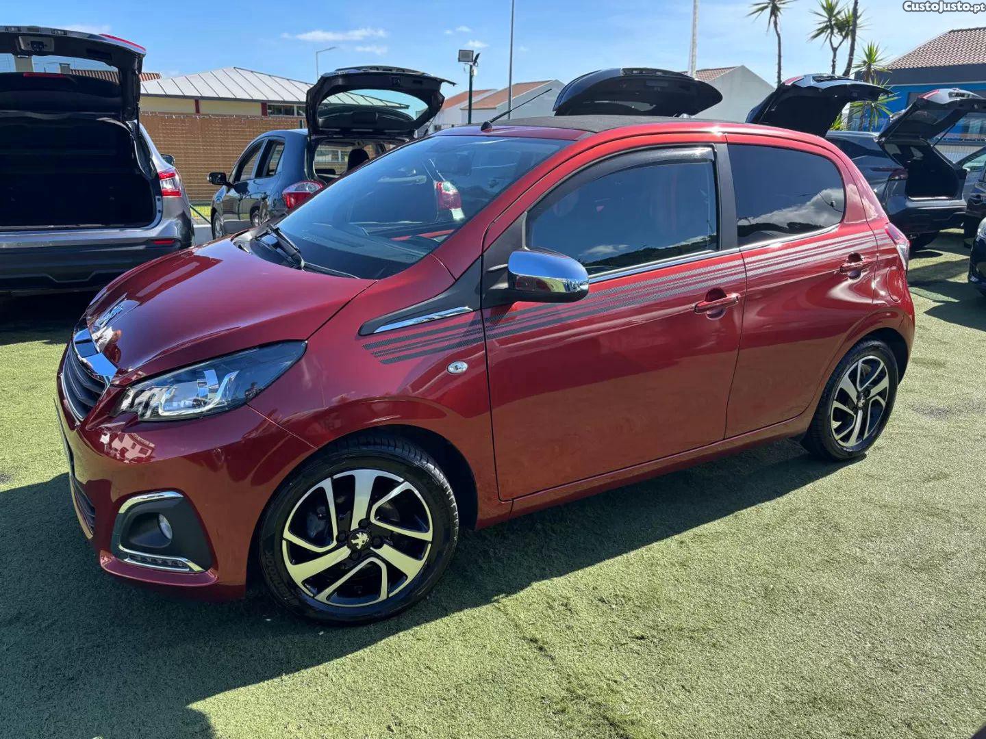 Peugeot 108 1.0 vti allure — fotografia 16
