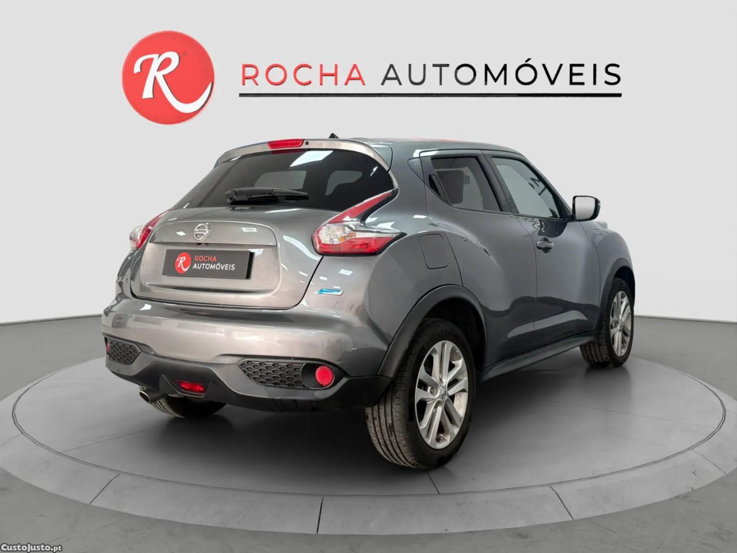 Nissan Juke 1.5 dCi Acenta — fotografia 8