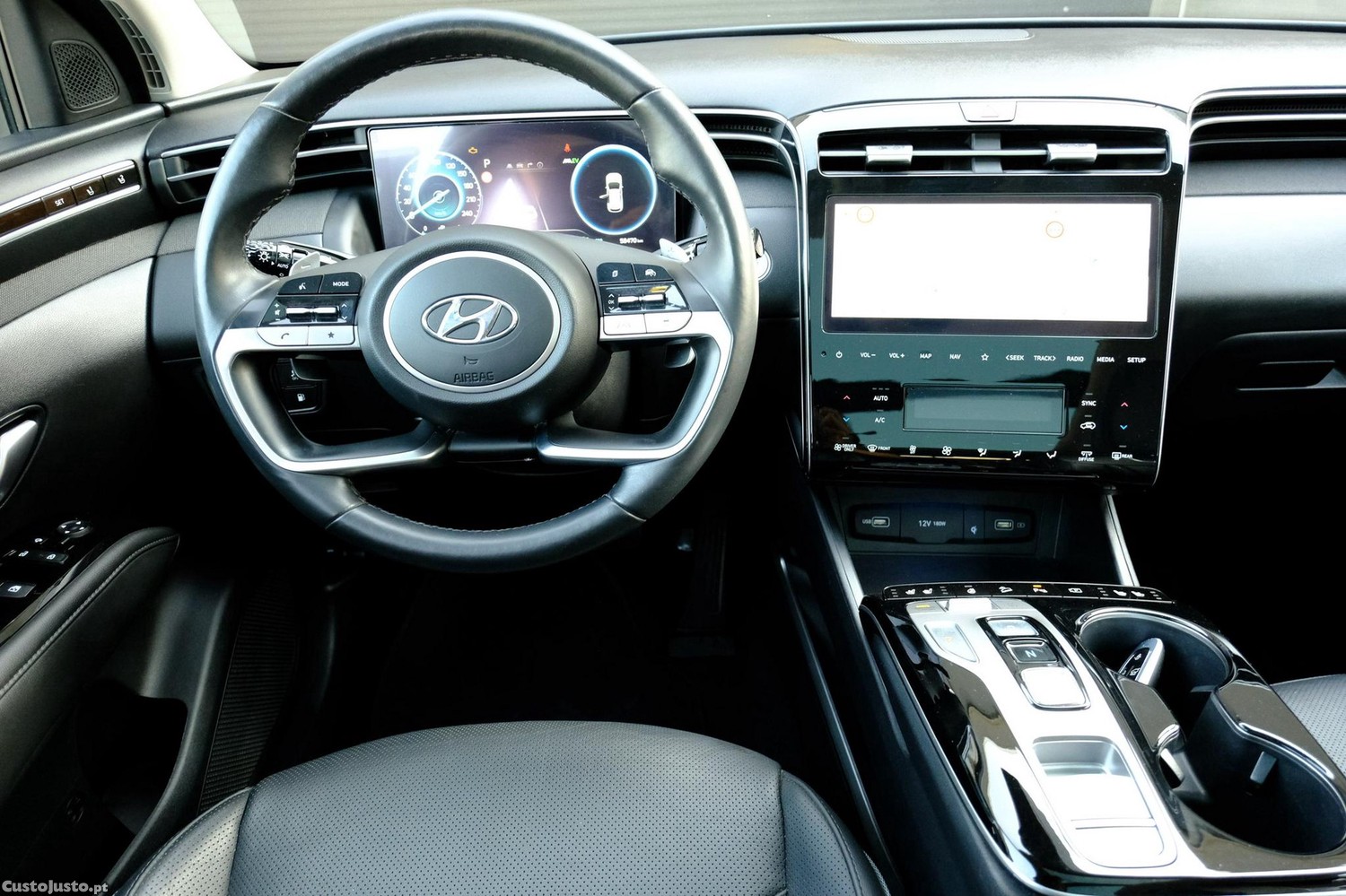 Hyundai Tucson 1.6 T-GDI PHEV Vanguard+TA — fotografia 11