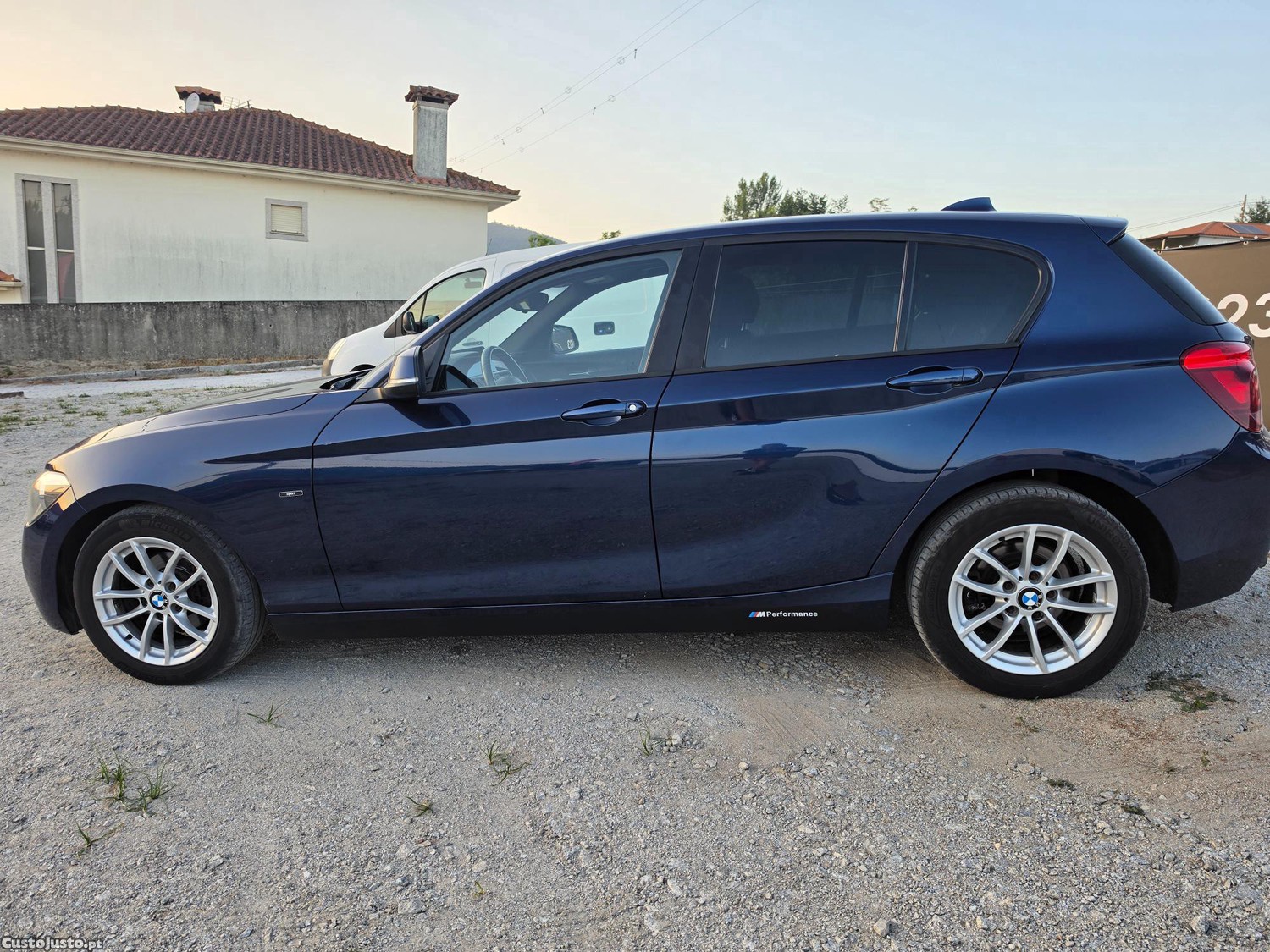 BMW 116 Sport line — fotografia 12