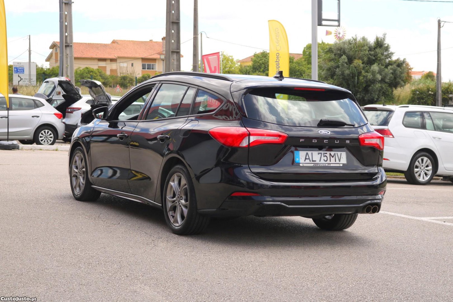 Ford Focus SW 1.0 EcoBoost ST-Line Auto 125cv — fotografia 54