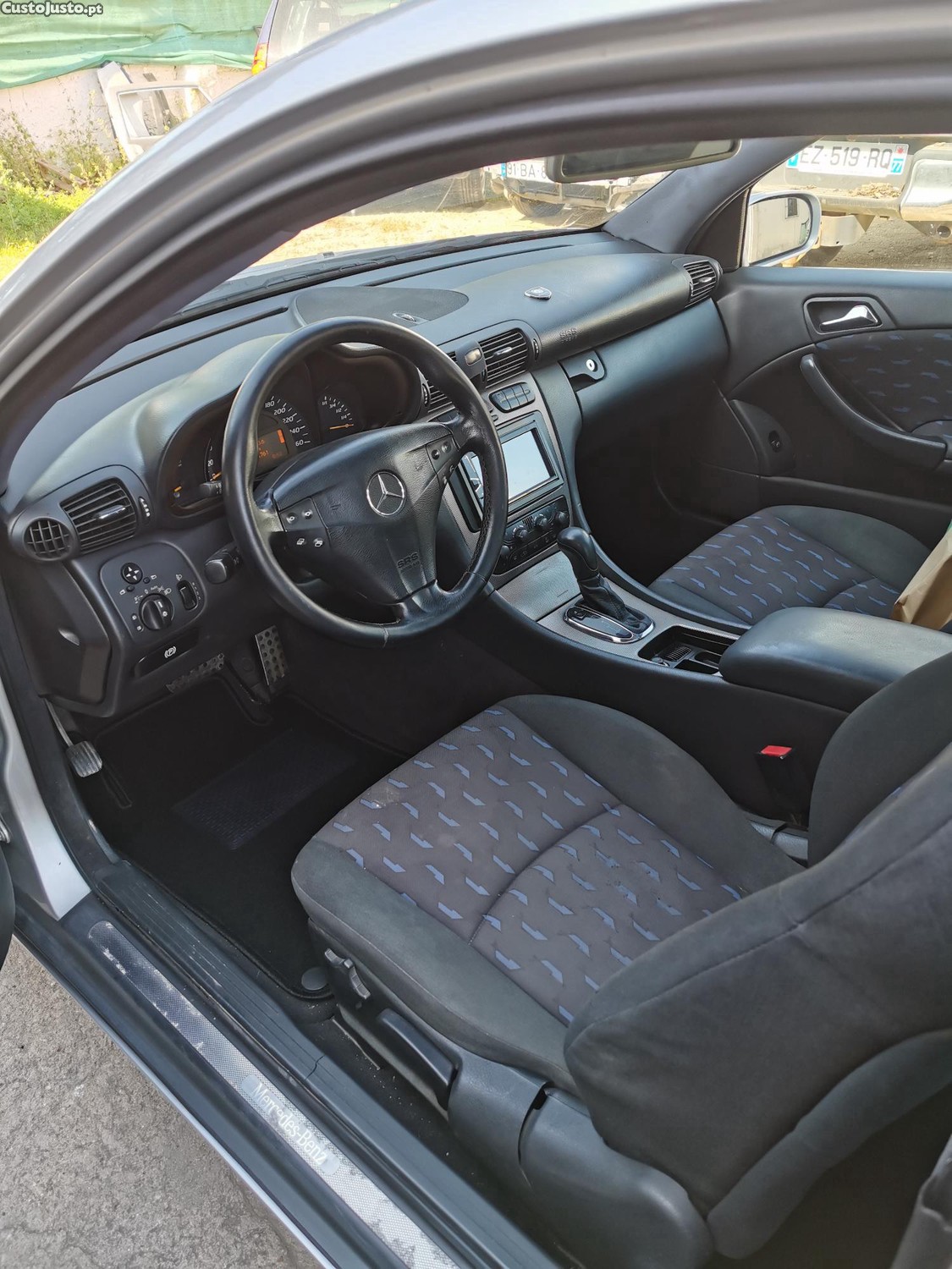 Mercedes-Benz C 220 Cdi sportcoupe troco — fotografia 4