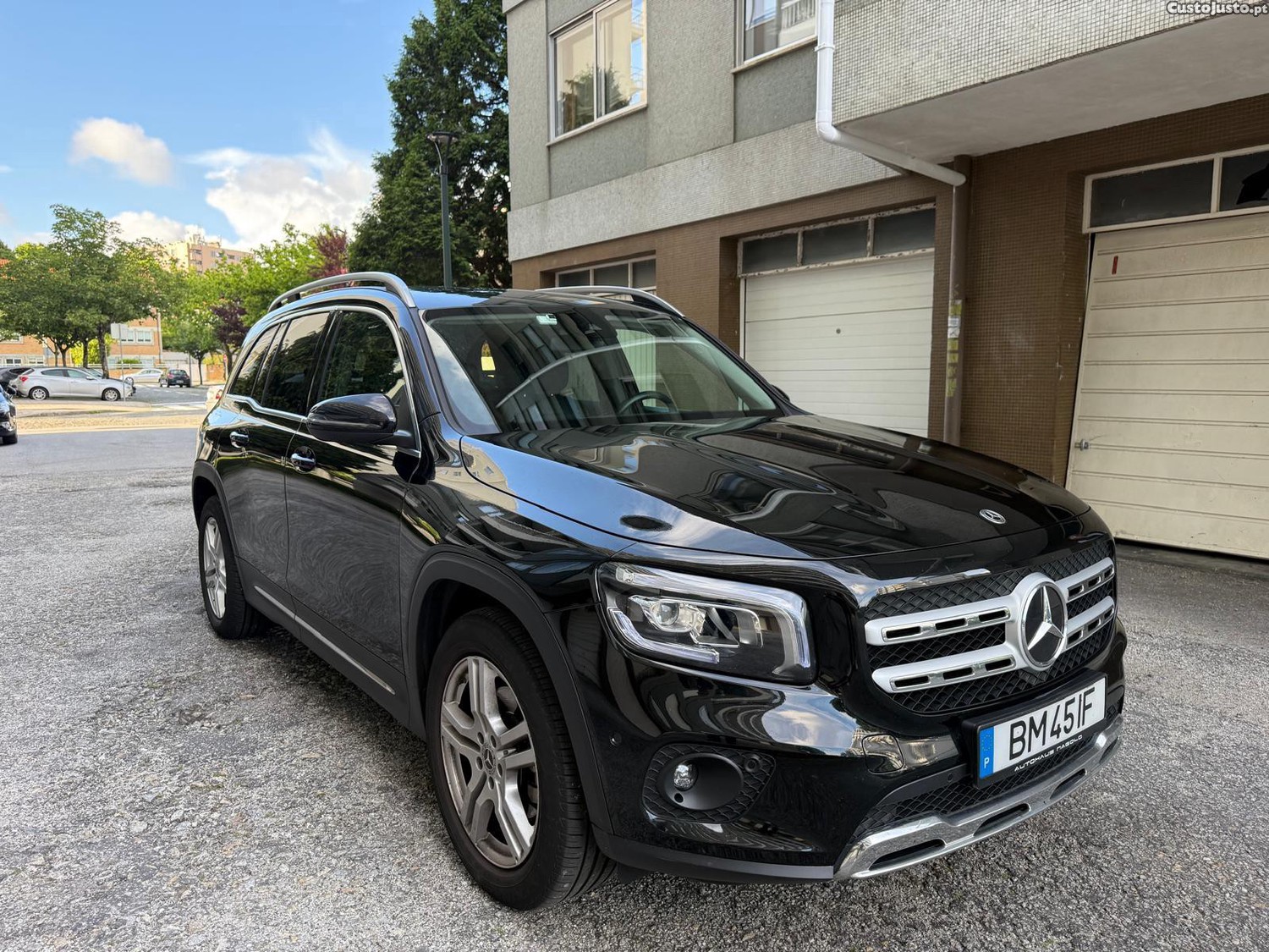 Mercedes-Benz GLB 180 7G DCT Progressive — fotografia 8