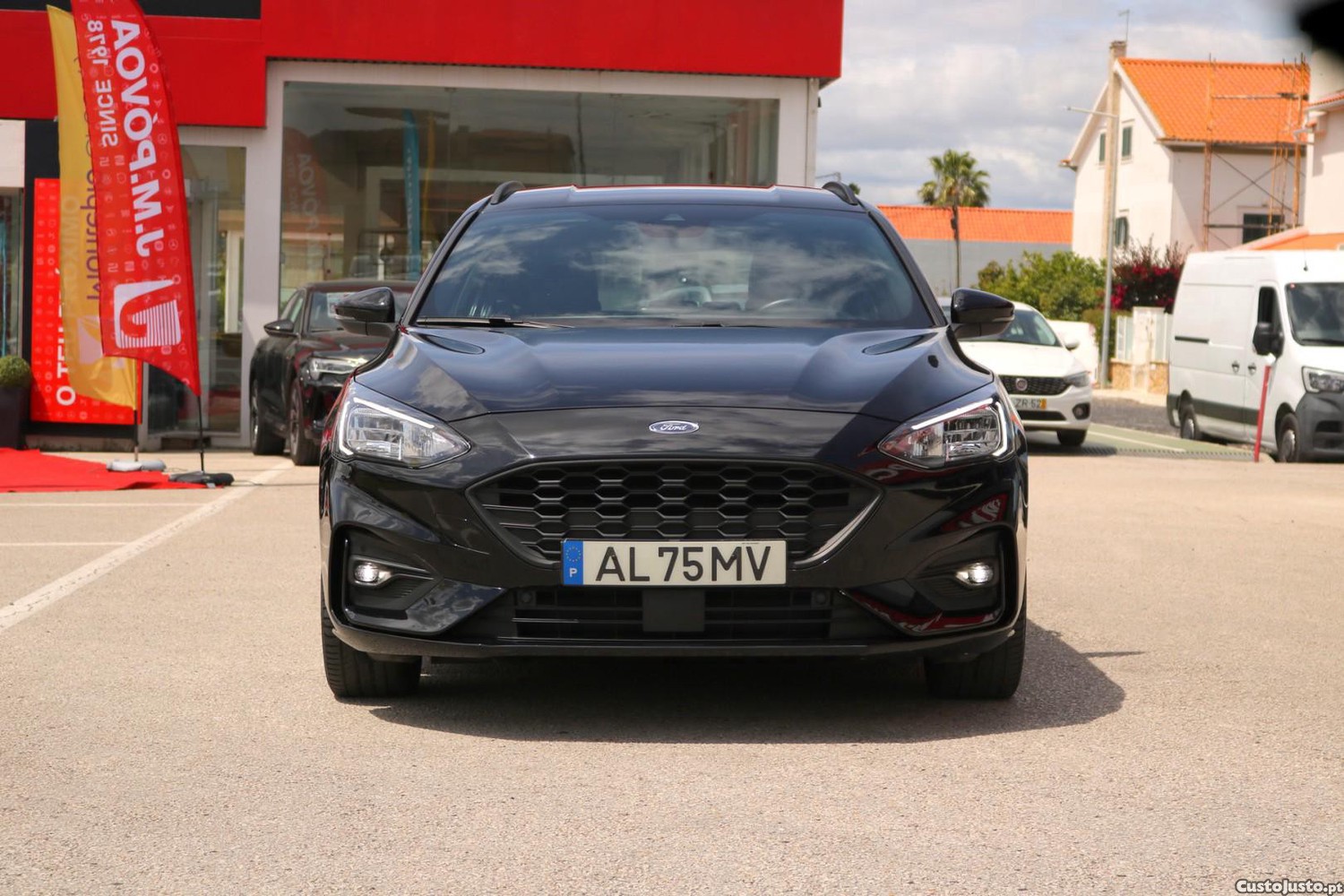 Ford Focus SW 1.0 EcoBoost ST-Line Auto 125cv — fotografia 56