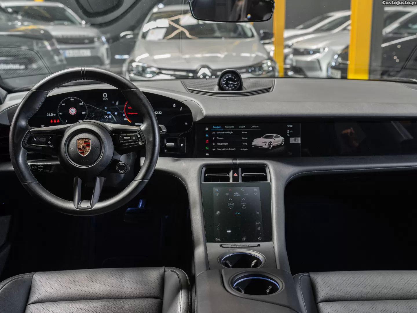 Porsche Taycan Bateria performance plus — fotografia 13