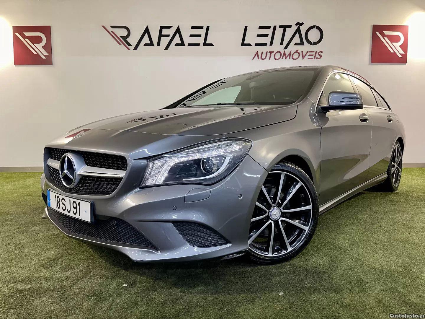Mercedes-Benz CLA 180 D shooting brake aut. — fotografia 27
