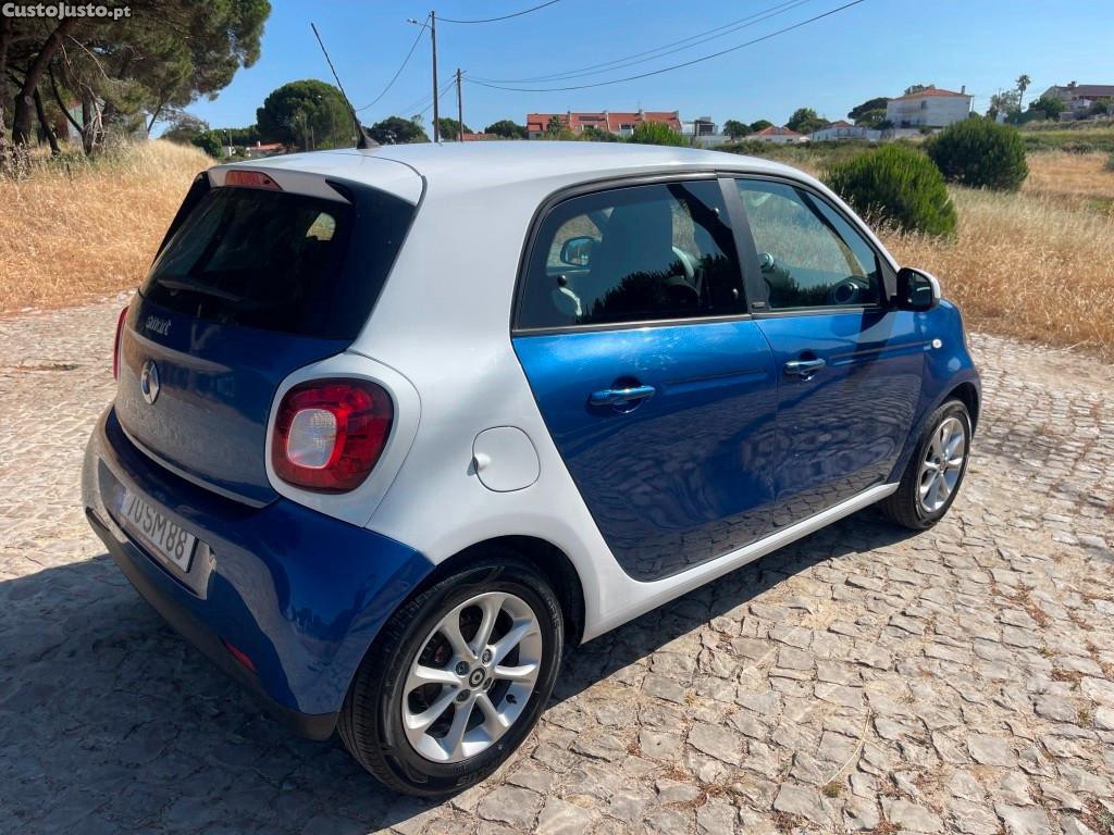 Smart Forfour 1.0 Passion — fotografia 10
