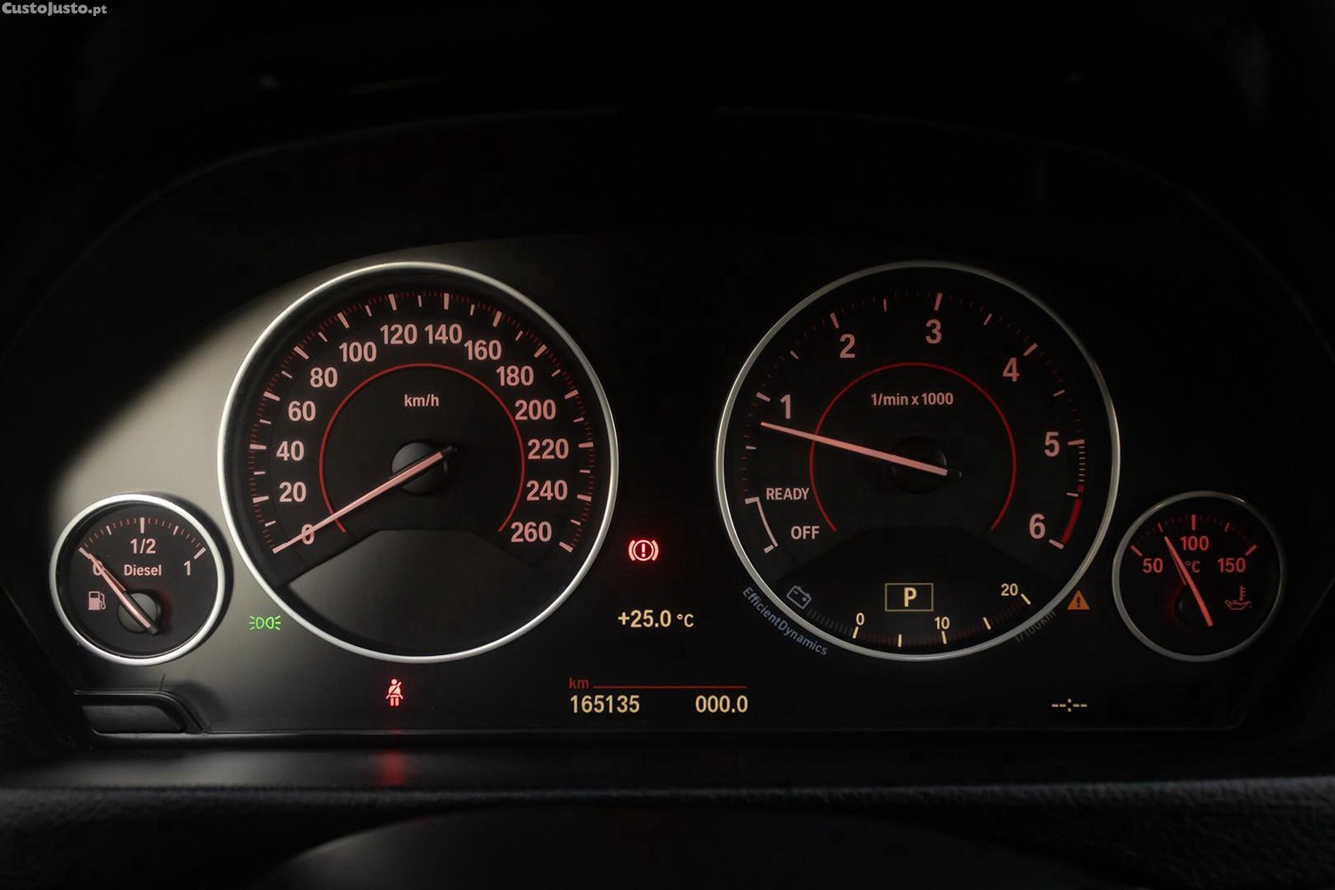 BMW 320 d Auto Pack M — fotografia 9